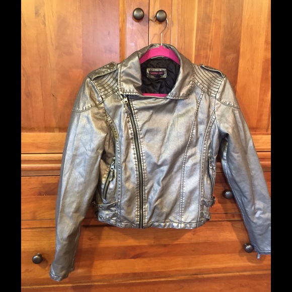 Madden Girl pleather leather