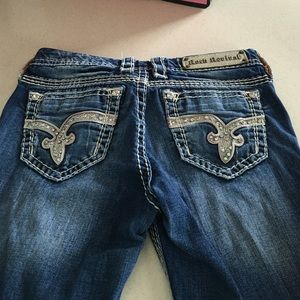 Rock revival boot cut jeans