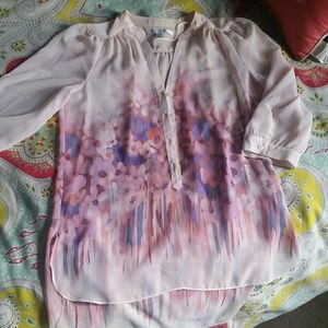 Watercolor blouse