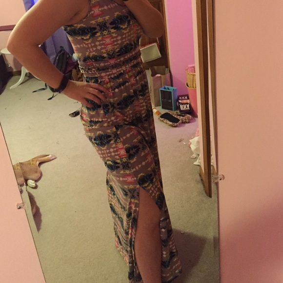 Aztec patterned maxi - Picture 2 of 3