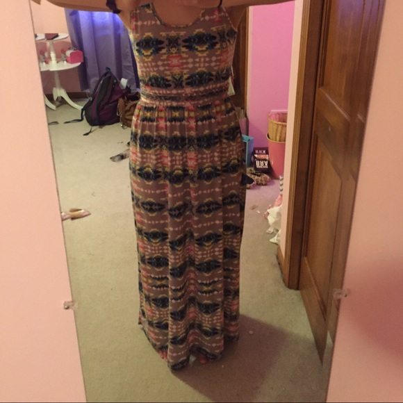 Aztec patterned maxi - Picture 3 of 3