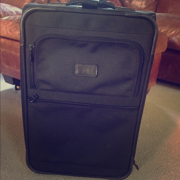 Tumi suitcase
