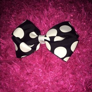 Polka Dotted Bow