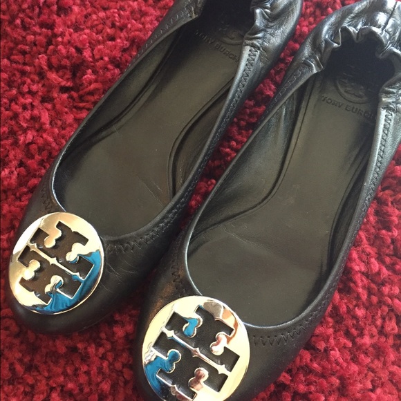 EUC Tory Burch Reva Flats