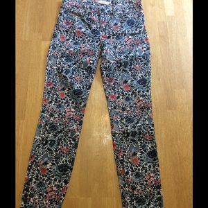 💜Tory Burch Cropped Jeans💜