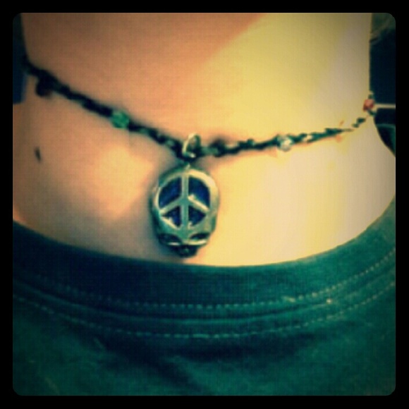 Grateful dead choker