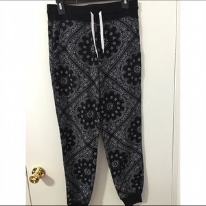 Bandana Joggers