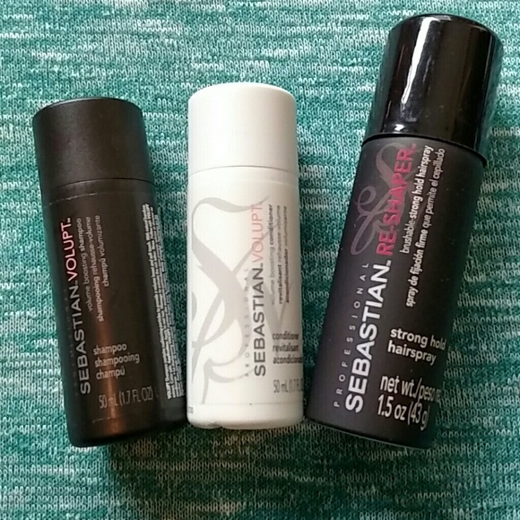 Sebastian Volupt travel set