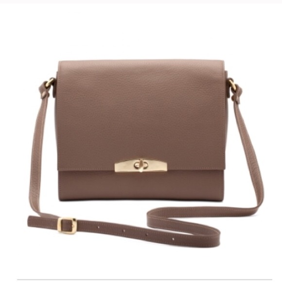 NWOT Cuyana Leather Crossbody
