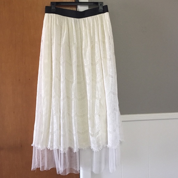 See you Monday long skirt