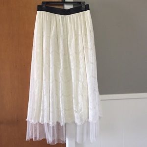 See you Monday long skirt