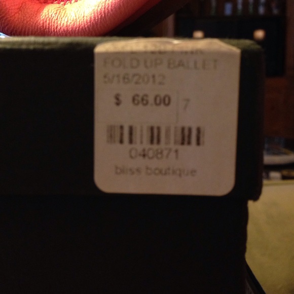 Yosi samra YS BALLET PINK FLATS 7 (sold) - Picture 2 of 4