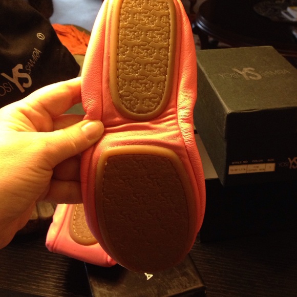 Yosi samra YS BALLET PINK FLATS 7 (sold) - Picture 4 of 4
