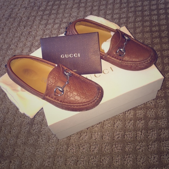 Little boys gucci loafers