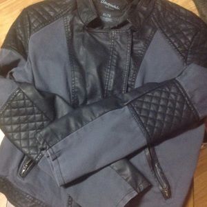 Cute motorcycle jacket!