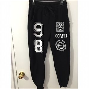 Graphic Joggers