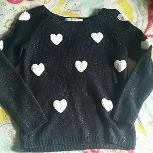 Heart sweater