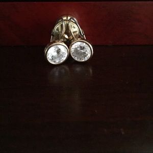 Michael Kors Rose Gold Lever Back earrings