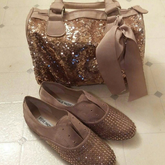 Steve Madden shoes and xhilaration handbag bundle