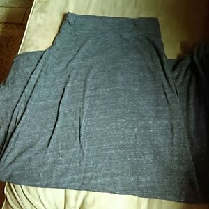 Maxi skirt