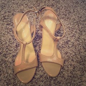 Gianni Bini strapped shoes