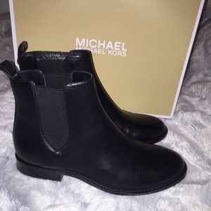 Black MICHAEL KORS Thea booties