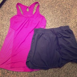 Champion workout clothes