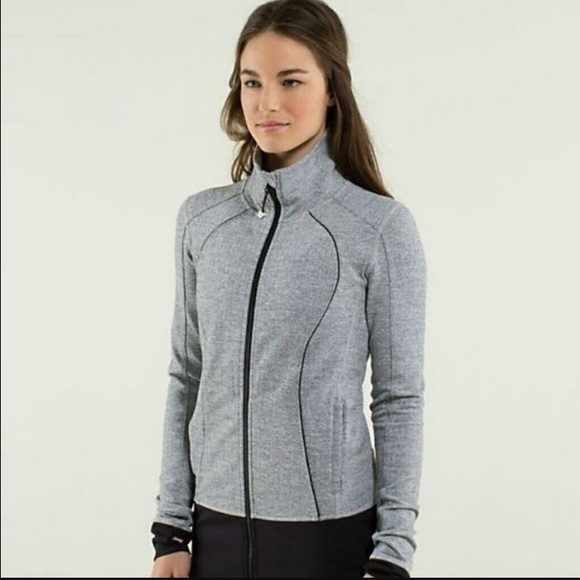🔴 SOLD 🔴Nice asana ghost herringbone jacket - Picture 1 of 3
