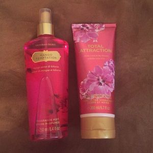 Body Lotion & Spray