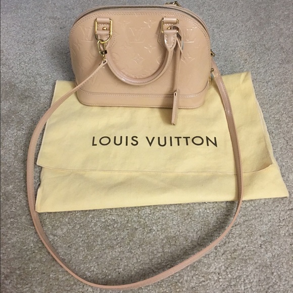 ✔️Traded! Louis Vuitton Alma BB Rose Florentin - Picture 1 of 4
