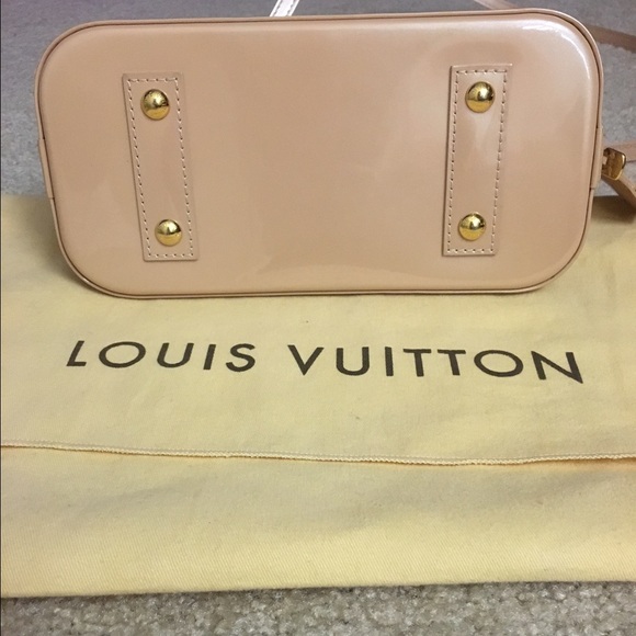 ✔️Traded! Louis Vuitton Alma BB Rose Florentin - Picture 4 of 4