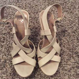 Vince Camuto wedge heels