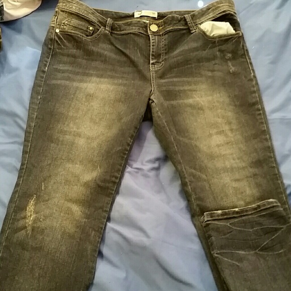 Skinny jeans