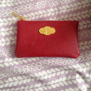 Makeup bag & brushes