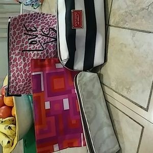 Make up bags *BUNDLE*
