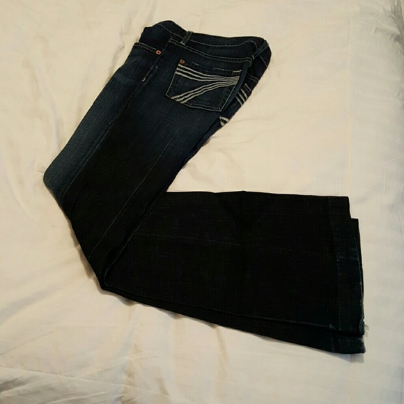 Seven Jeans dojo style/fit