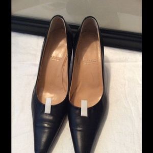 Bally leather heels Bally leather heels