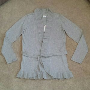 Gymboree Girls Large (10-12) Sweater Jacket NEW