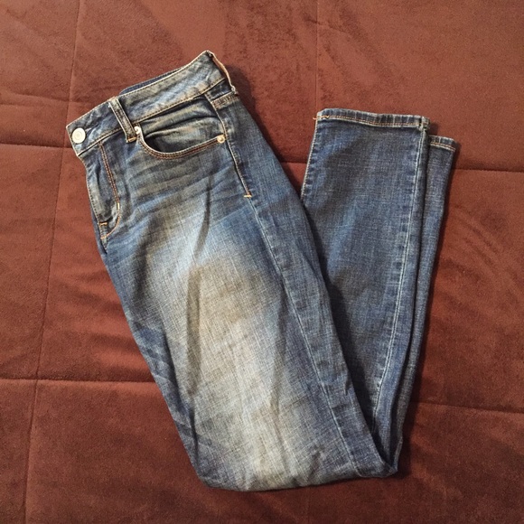 AE Straight Leg Jeans