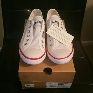 Converse Chuckit mesh slip on sneakers