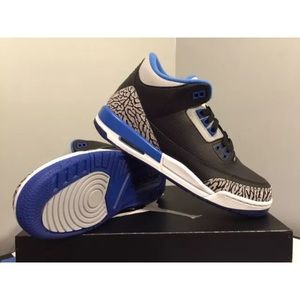 Nike Air Jordan 3 Sport Blue