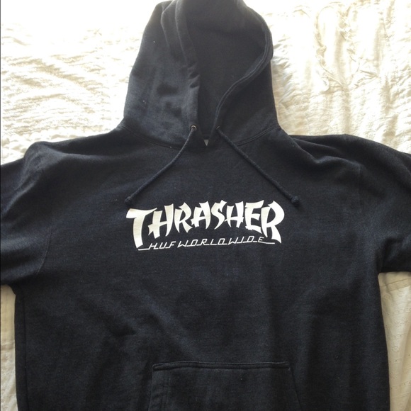 Thrasher X HUF hoodie
