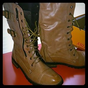 Brand New Chin Boots