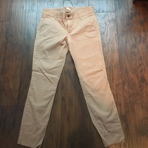 J. Crew khakis