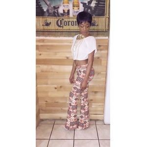 Palooza pants. Worn once