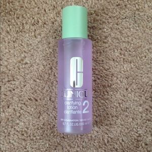 Clinique toner
