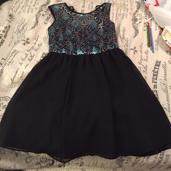 Homecoming dress.