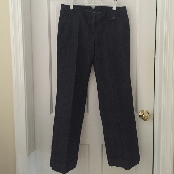 LOFT wide leg jeans