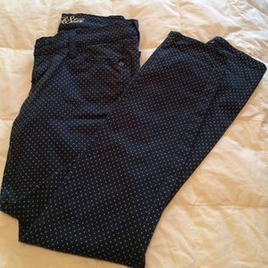 Old Navy Polka Dot Jeans NWOT