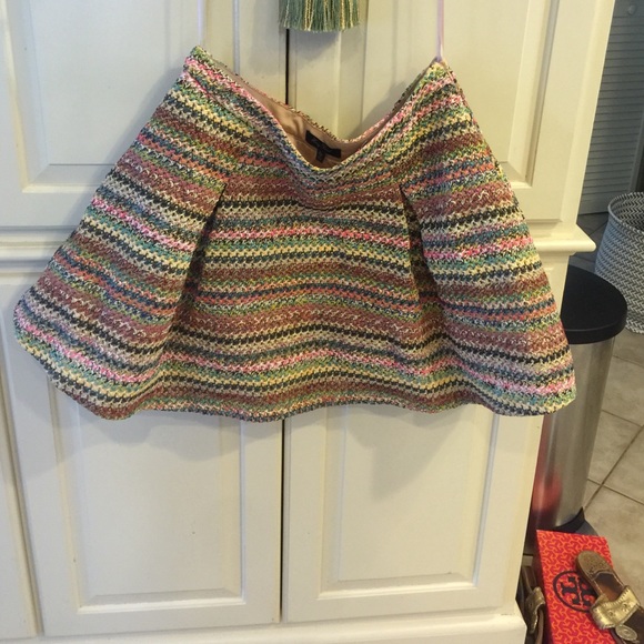 Multi colored skirt